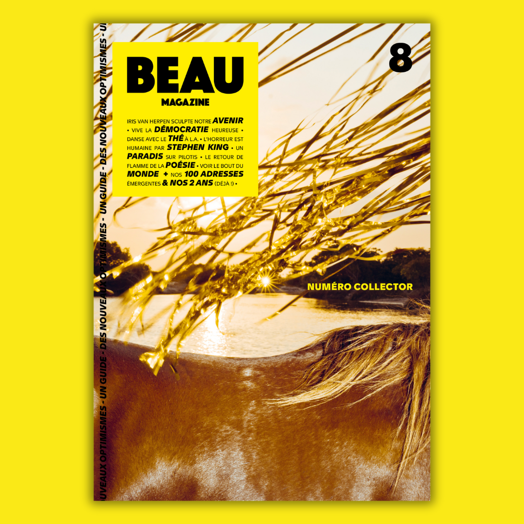 BEAU Magazine #8 - Faire fleurir les idées