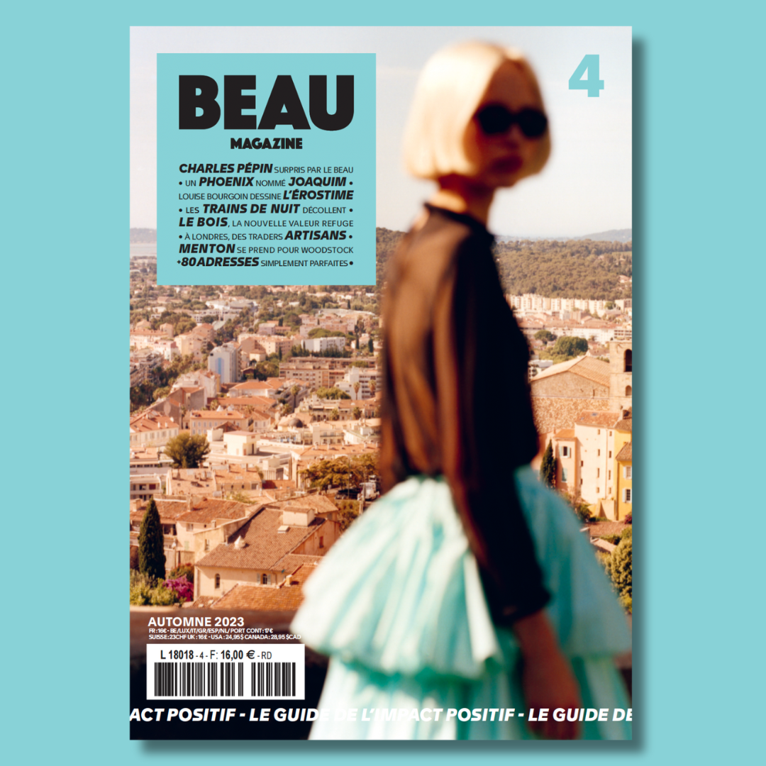 BEAU Magazine #4 - Semer des imaginaires