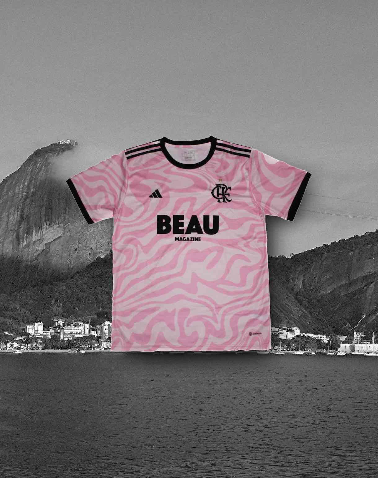 Maillot Flamengo Rose Concept 2023/2024