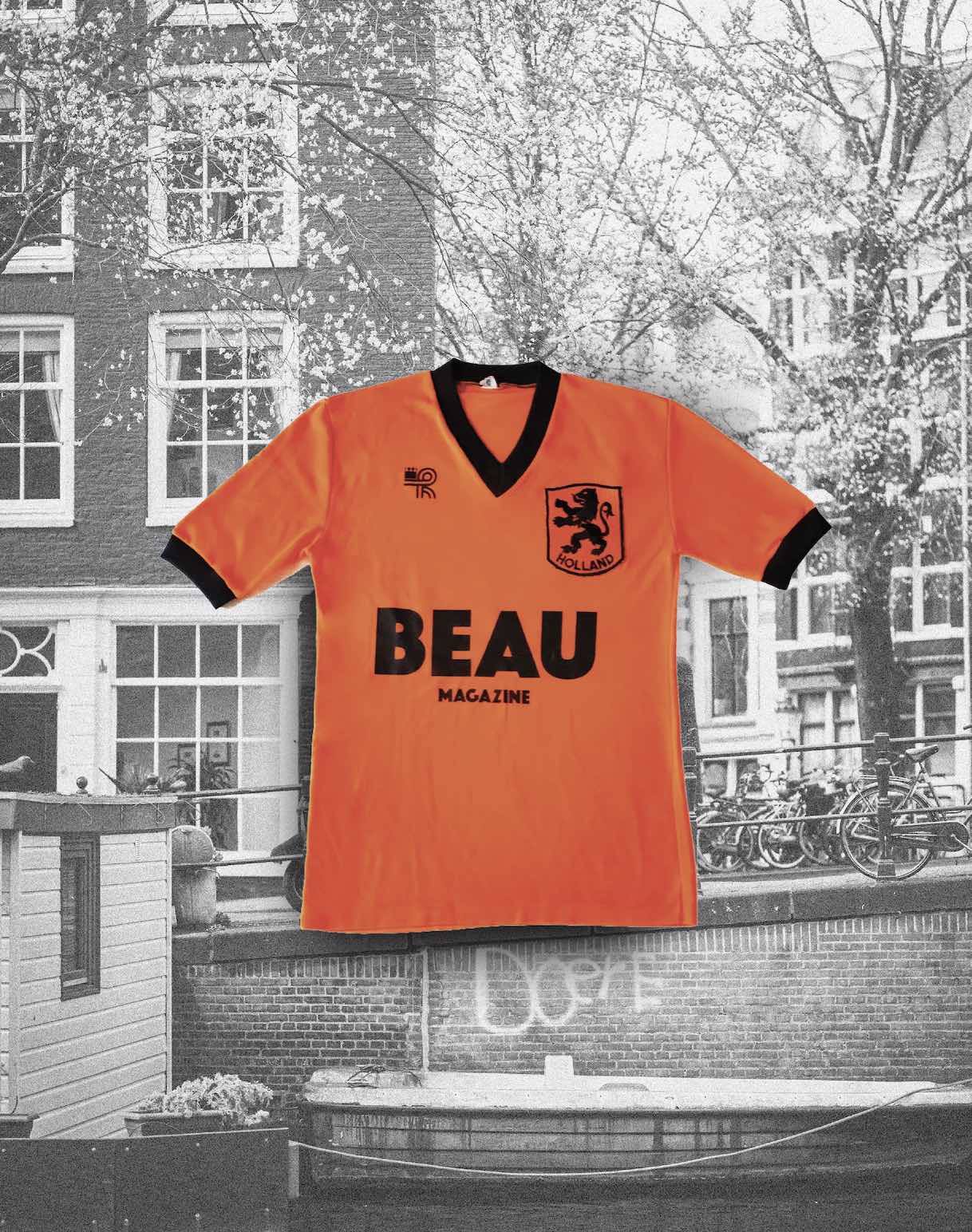 Maillot Hollande Vintage 70's