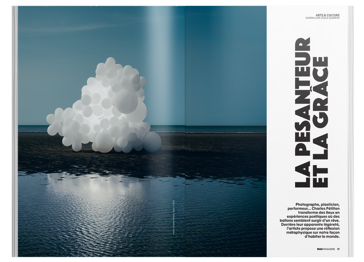 Précommandez BEAU Magazine #16  - Habiller l'imaginaire