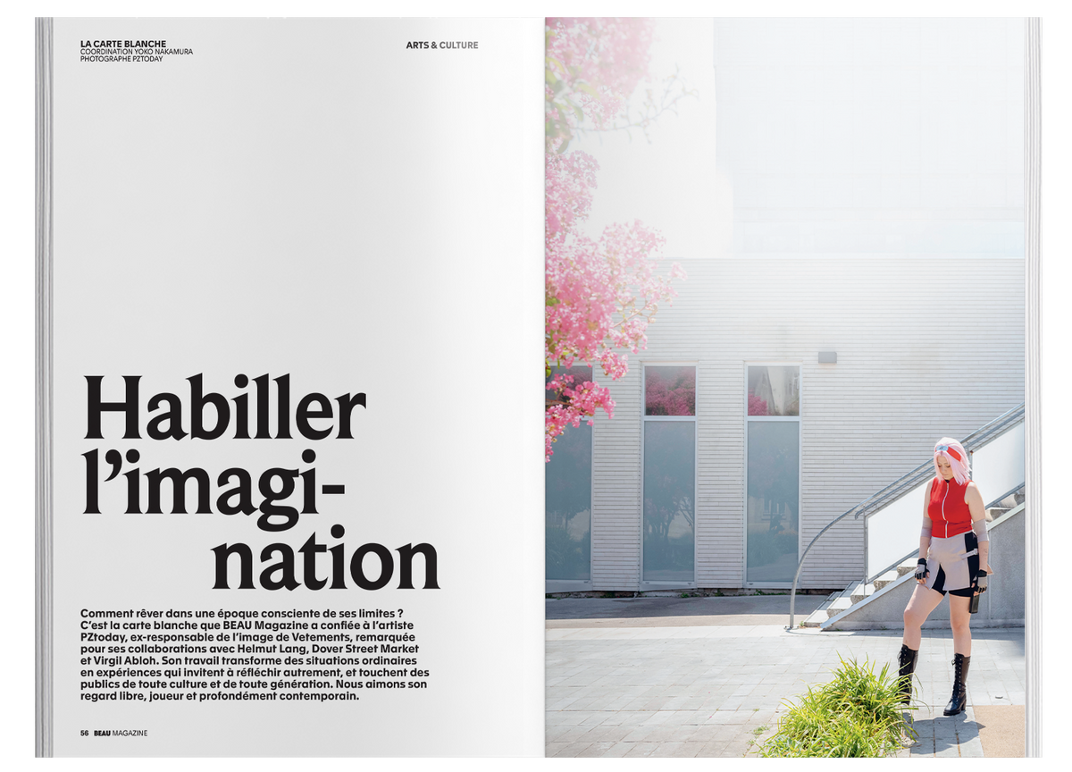 Précommandez BEAU Magazine #16  - Habiller l'imaginaire