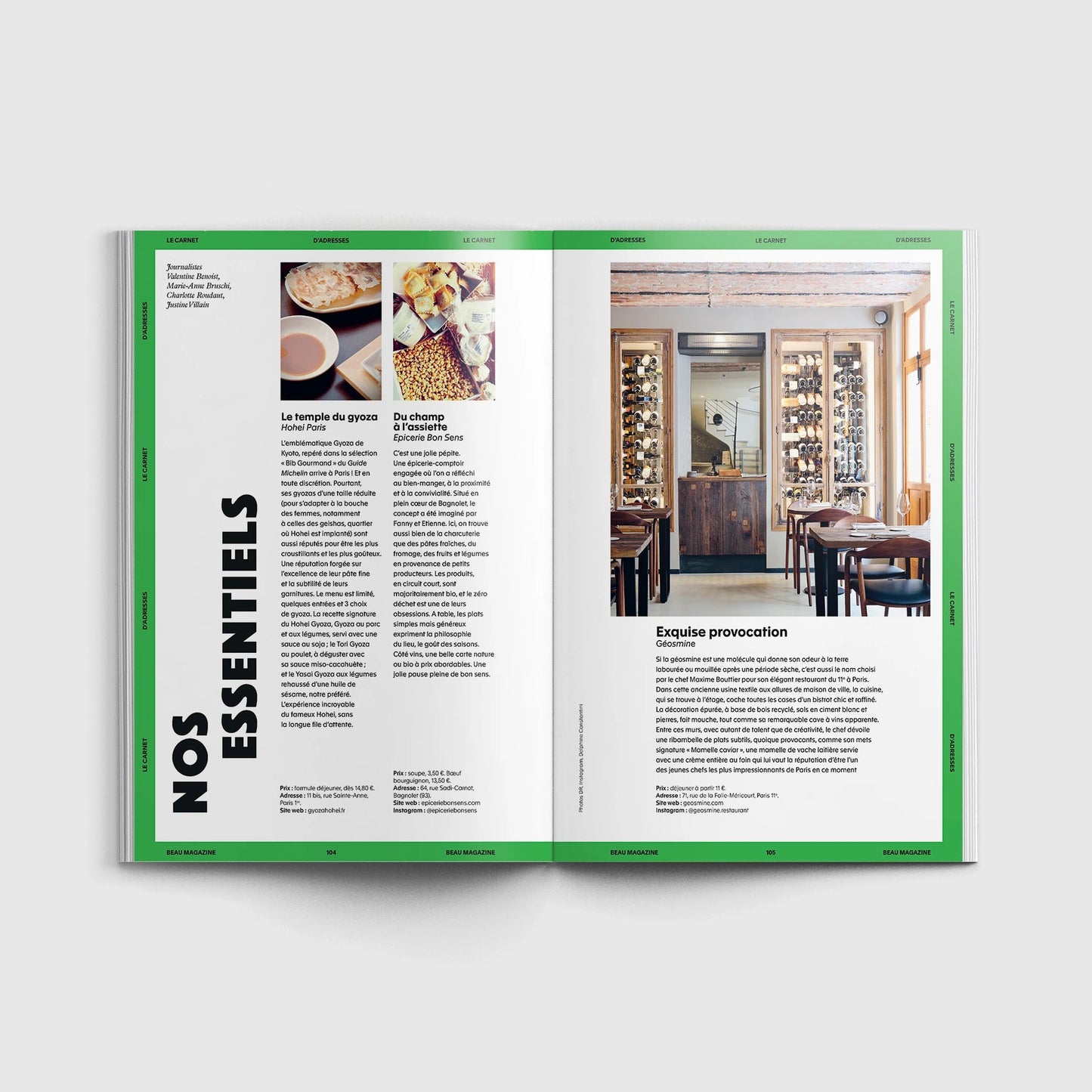 BEAU Magazine Subscription