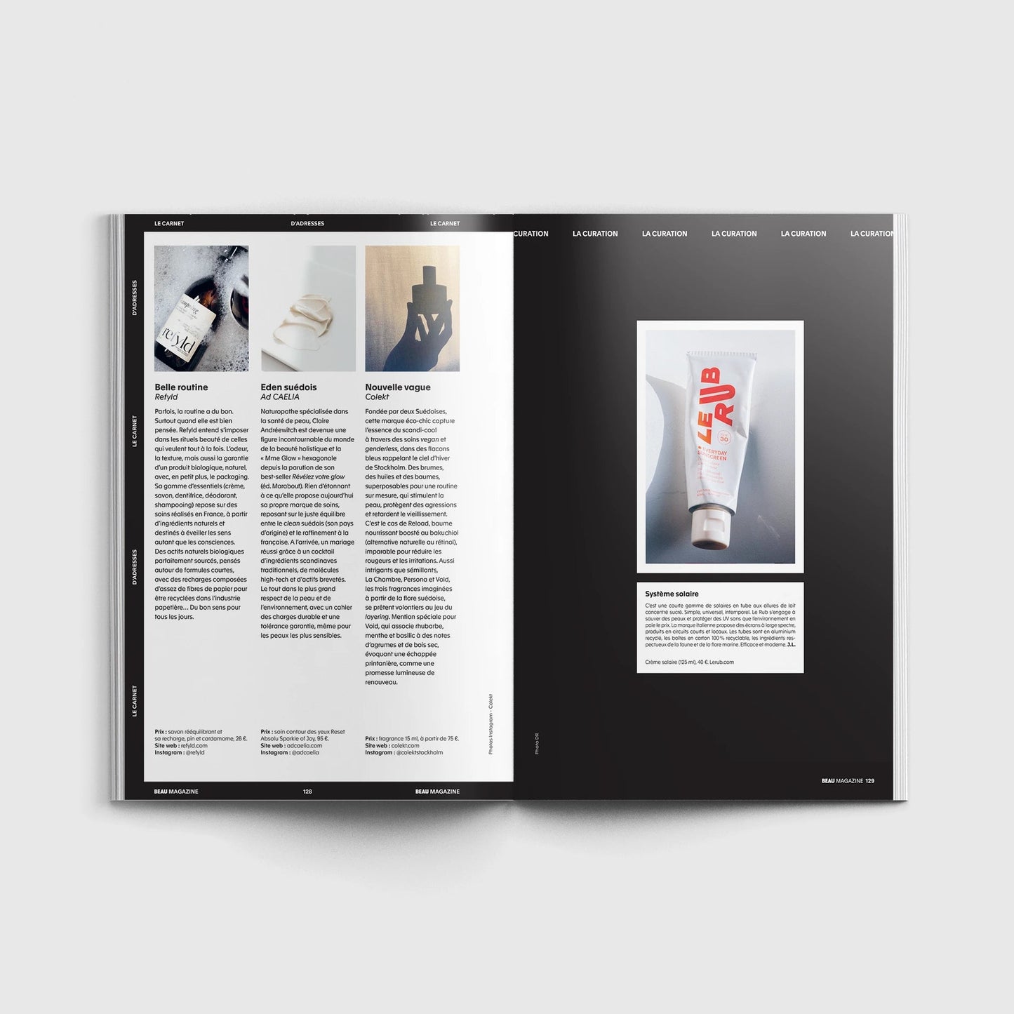 BEAU Magazine Subscription