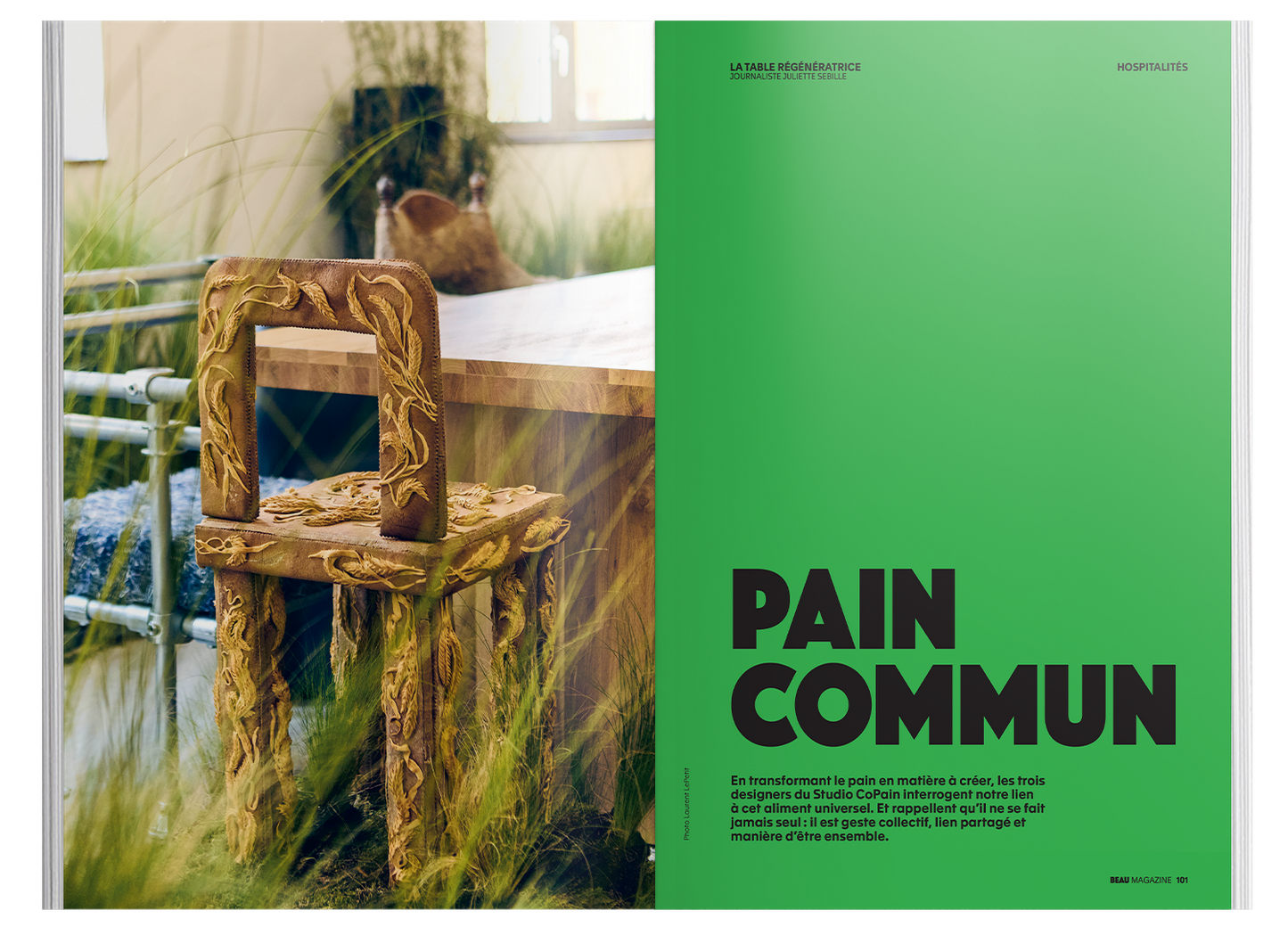 BEAU Magazine #14  — Le printemps de l’audace