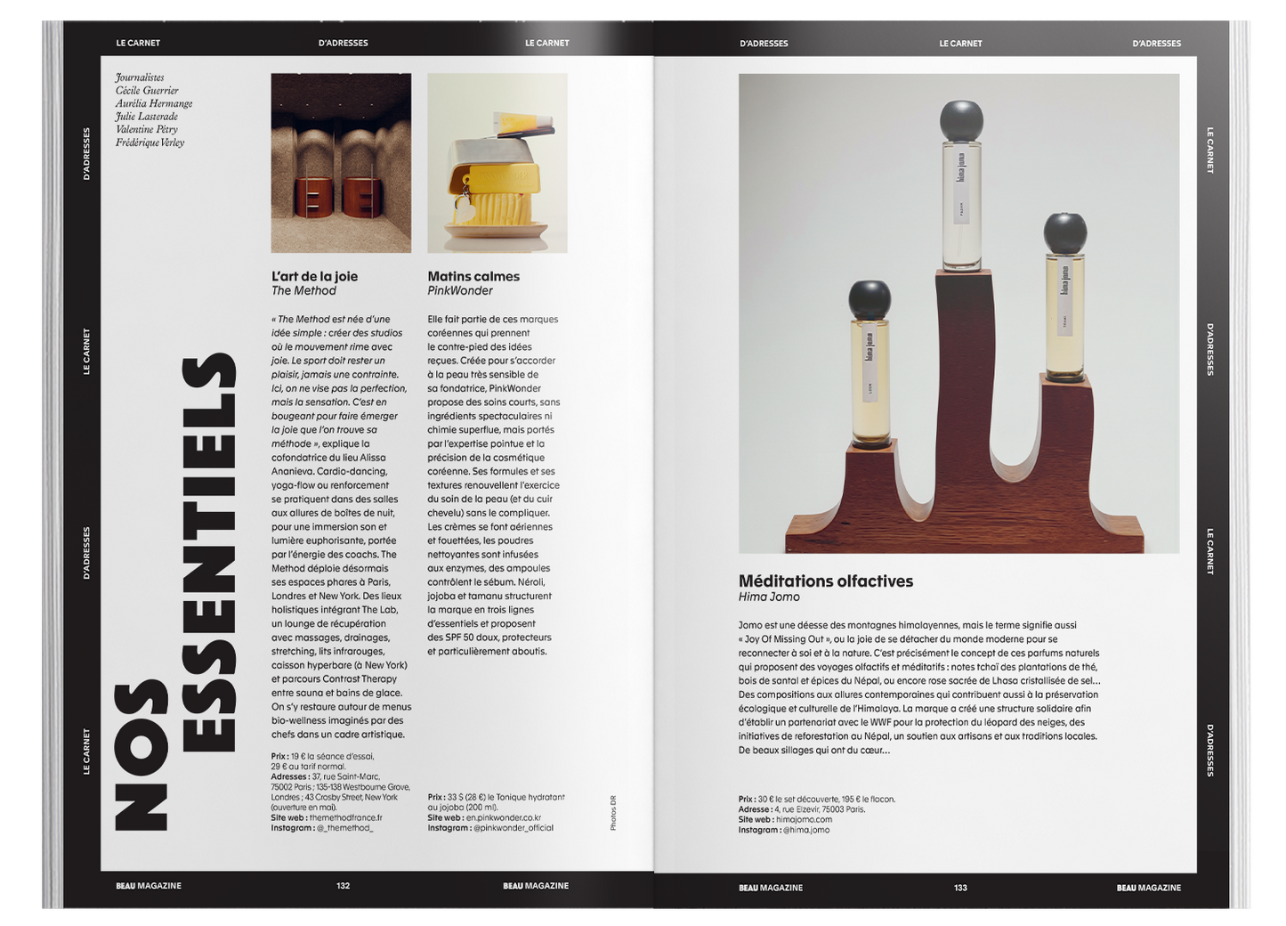 BEAU Magazine #14  — Le printemps de l’audace