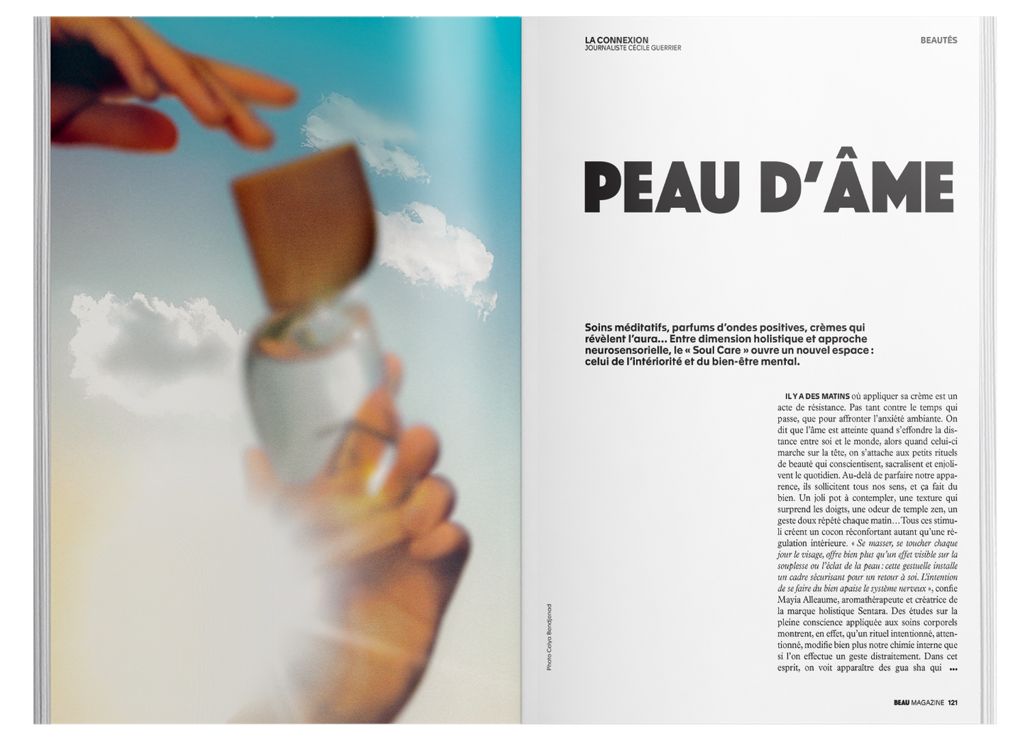 PRÉCOMMANDE : BEAU Magazine #15  — Regarder differement