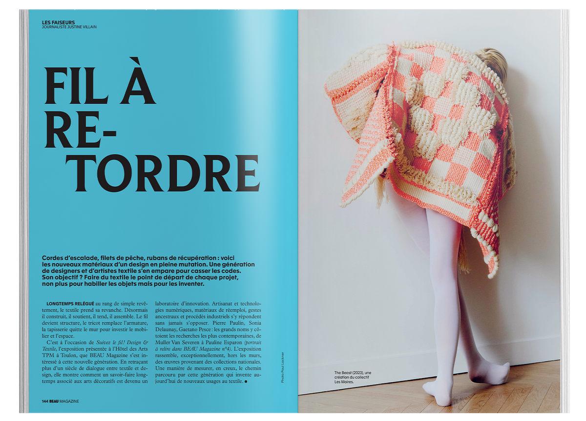 Précommandez BEAU Magazine #16  - Habiller l'imaginaire