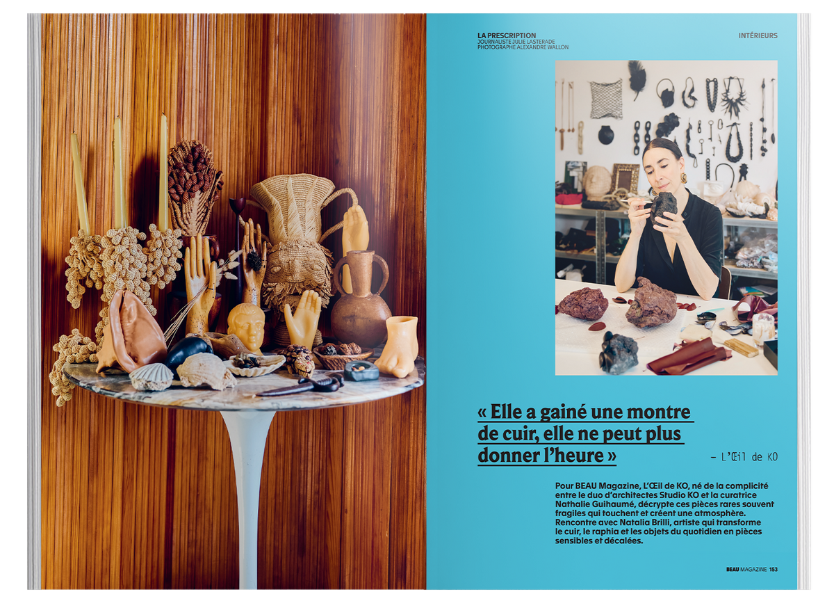 Précommandez BEAU Magazine #16  - Habiller l'imaginaire