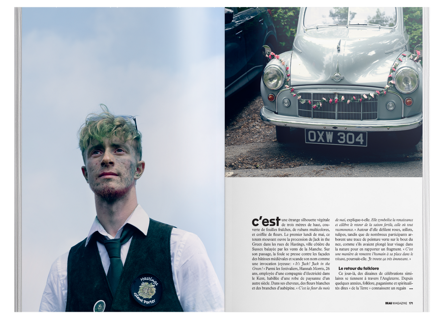 PRÉCOMMANDE : BEAU Magazine #15  — Regarder differement