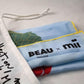 Fleurir le Bitûme, Foulard Mii x BEAU Magazine