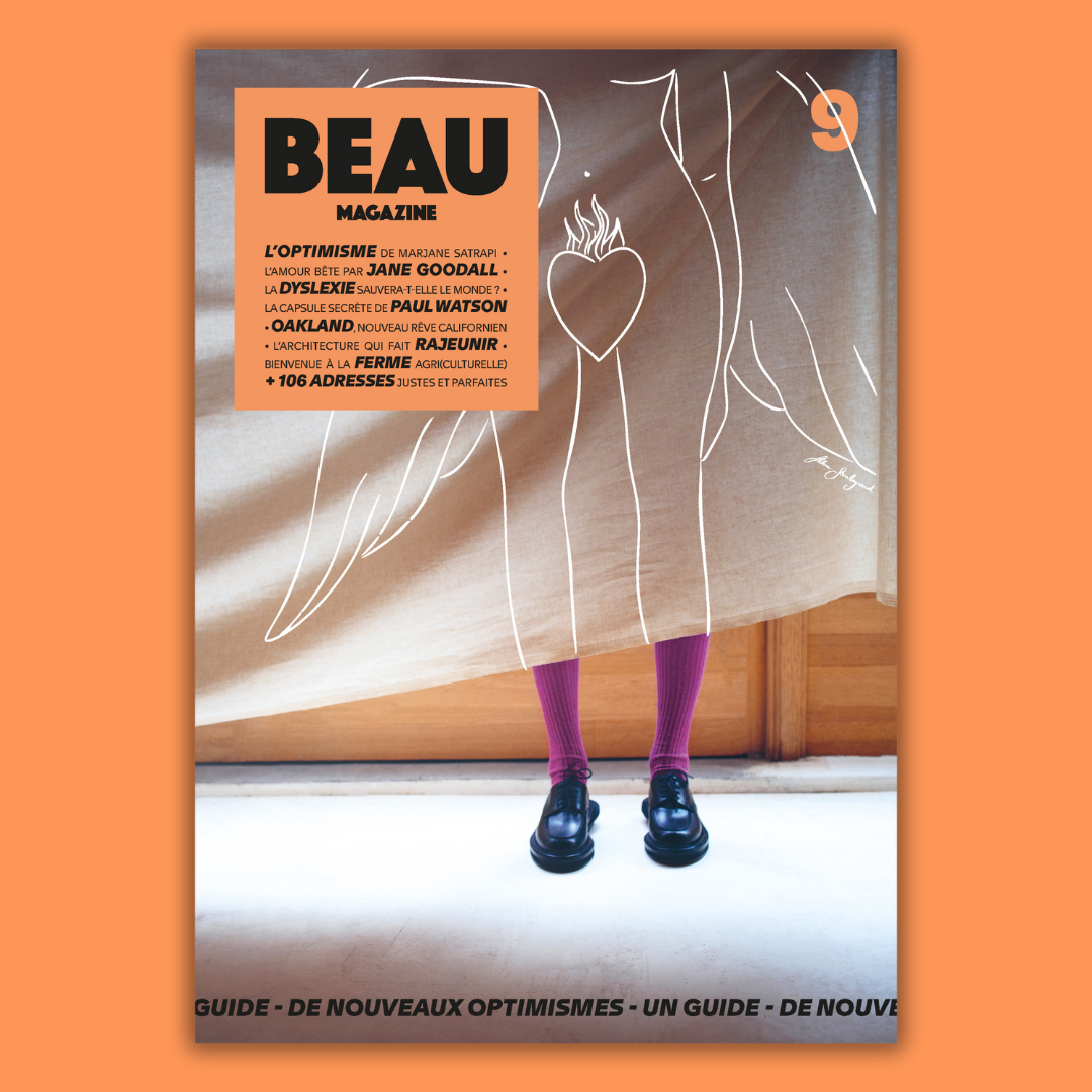 BEAU Magazine #9 - Dessiner des avenirs
