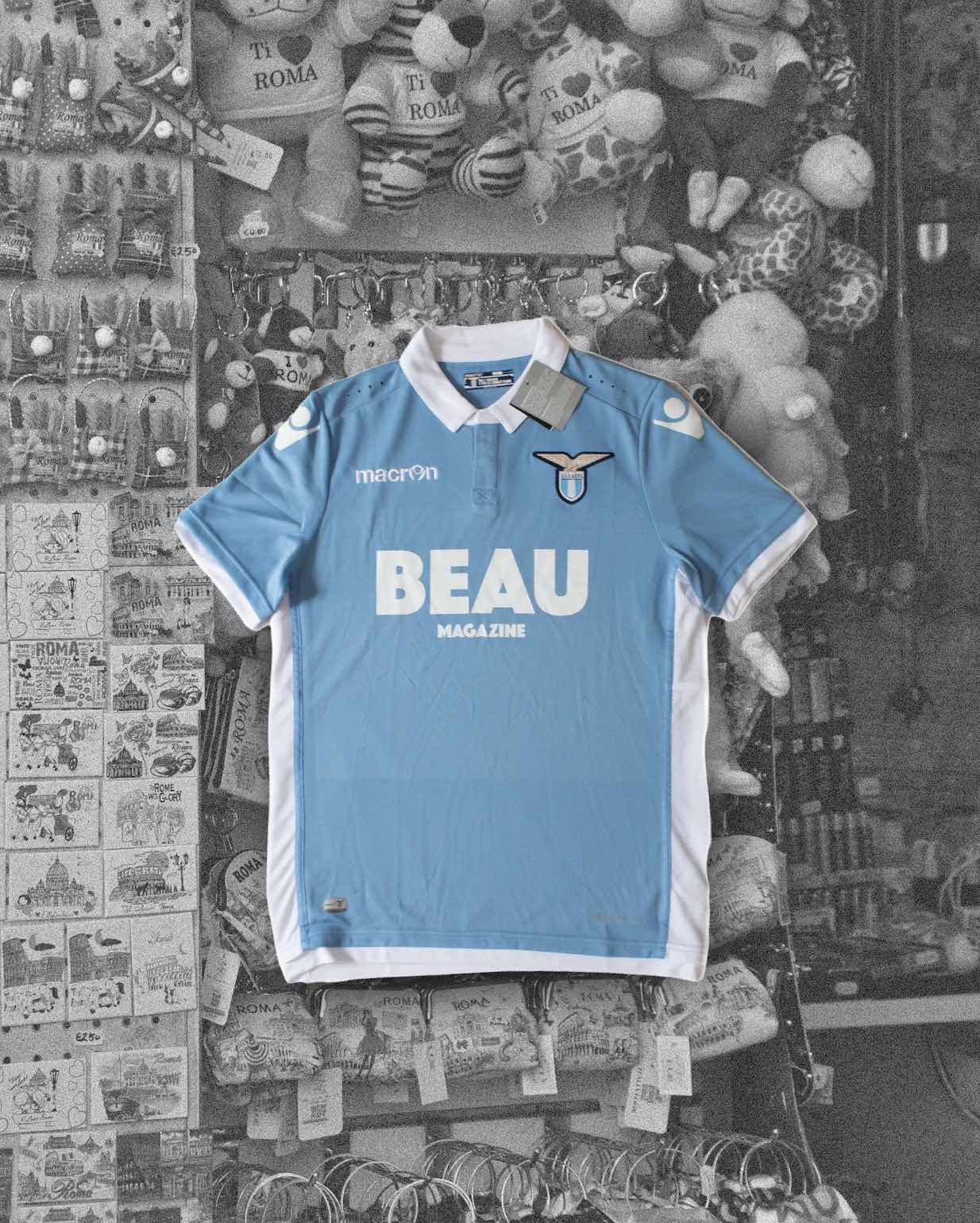 Maillot Lazio Rome 2016/2017