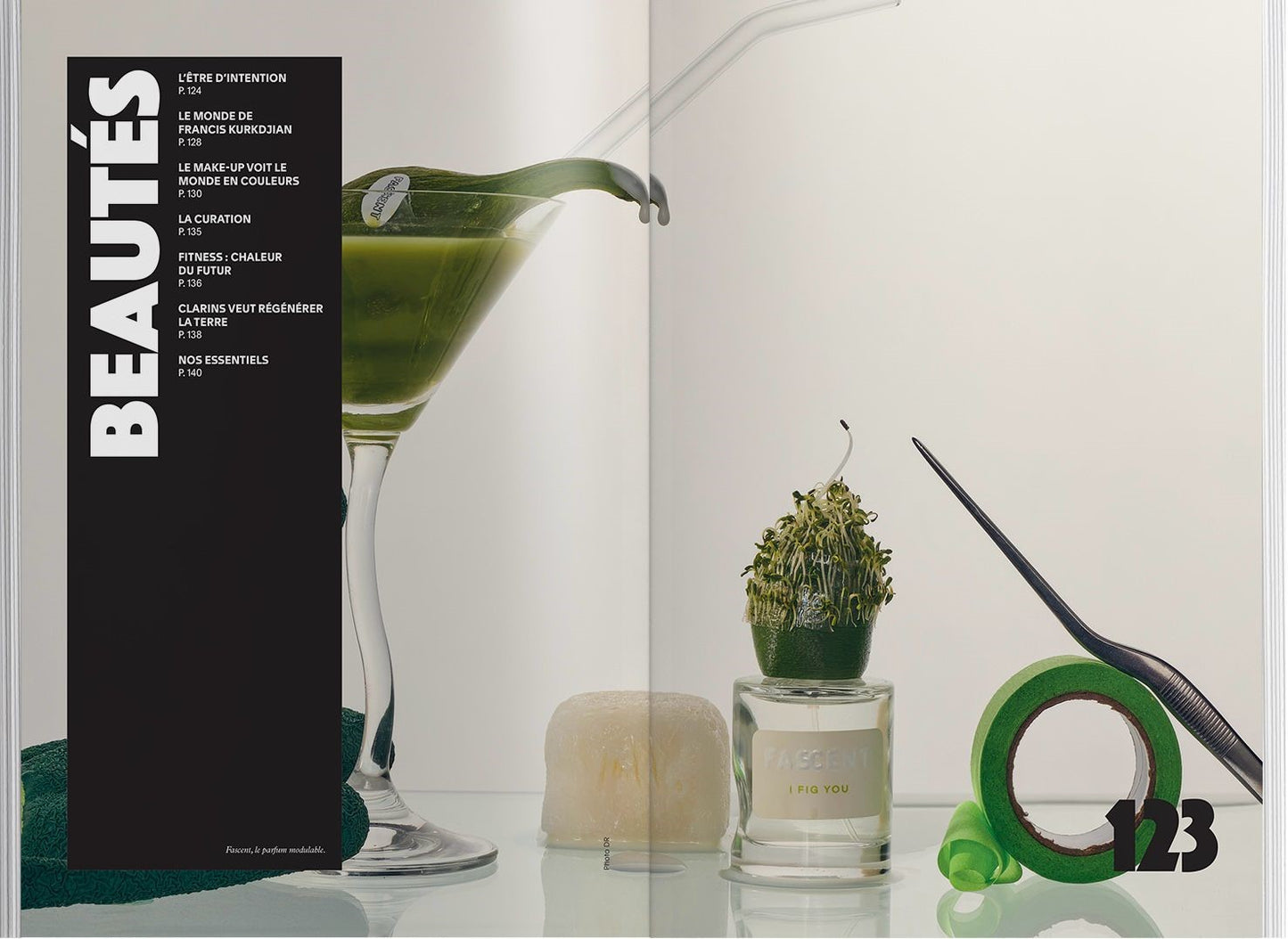 BEAU Magazine #13 - Un saut dans le futur