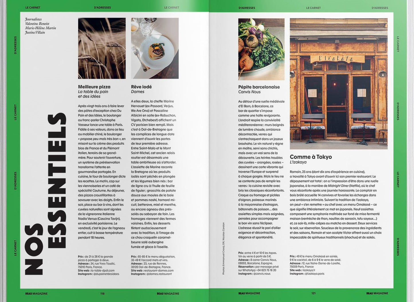 BEAU Magazine #13 - Un saut dans le futur