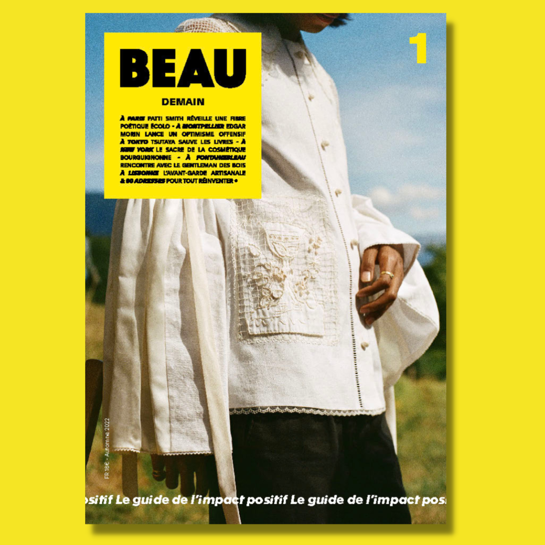 BEAU magazine #1 - Manifestement optimiste