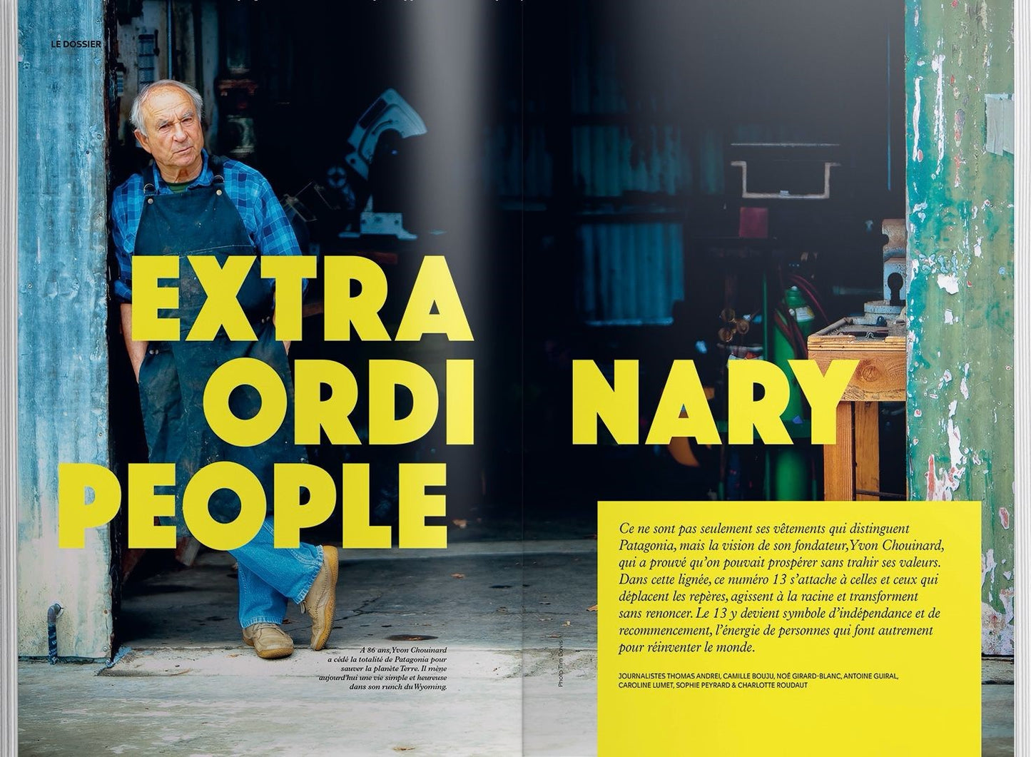 BEAU Magazine #13 - Un saut dans le futur