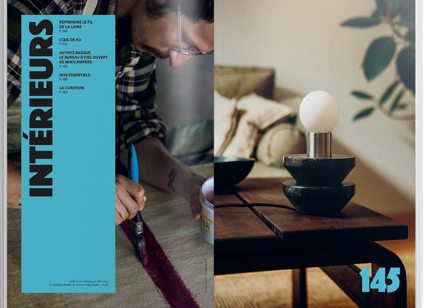 BEAU Magazine #13 - Un saut dans le futur