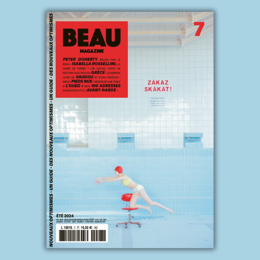 BEAU Magazine #7 - Caresser la vague