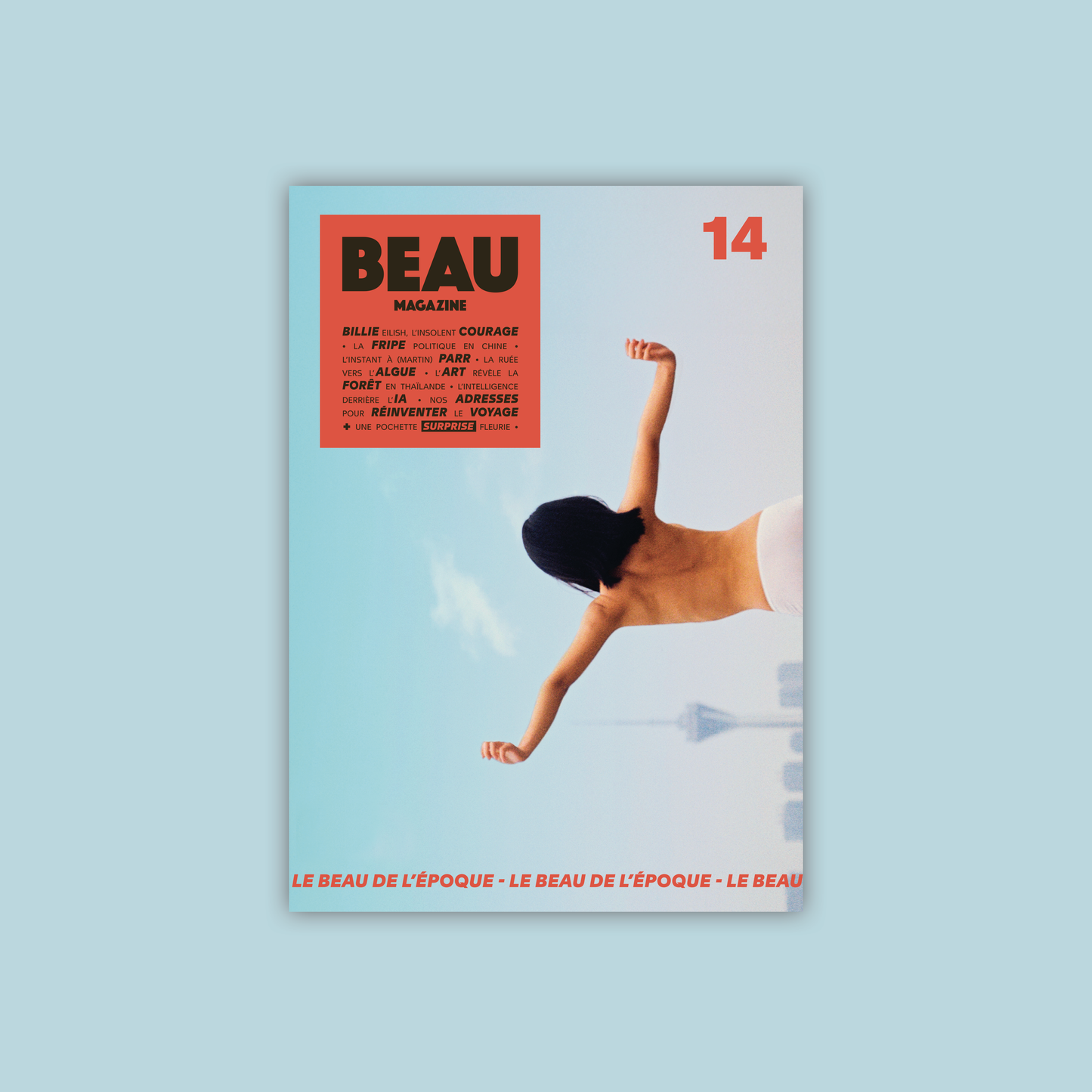 BEAU Magazine #14  — Le printemps de l’audace