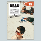 PRÉCOMMANDE : BEAU Magazine #15  — Regarder differement
