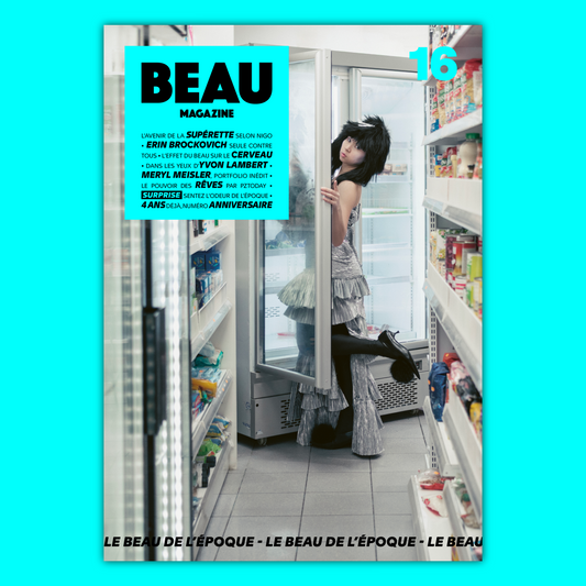 Précommandez BEAU Magazine #16  - Habiller l'imaginaire