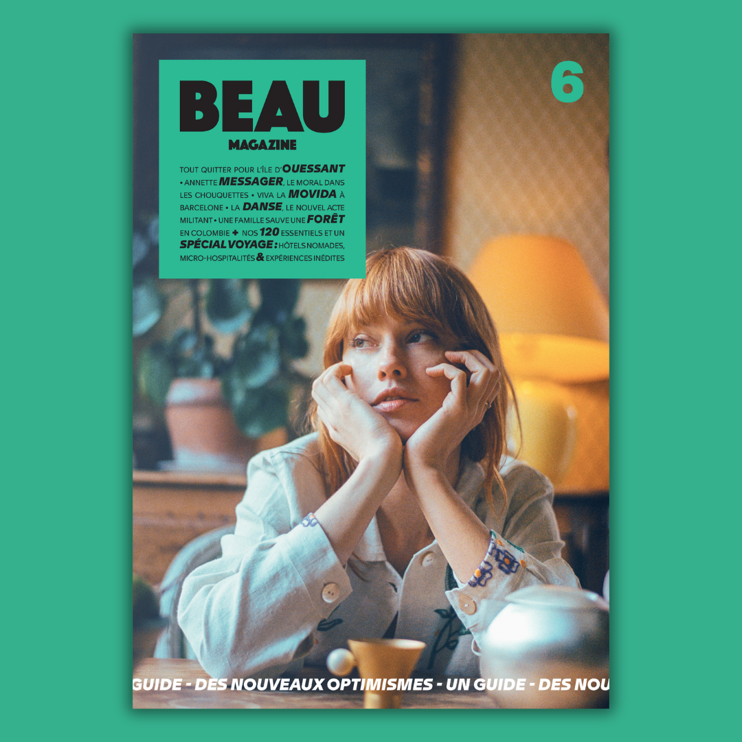 BEAU Magazine #6 - Créer des liens