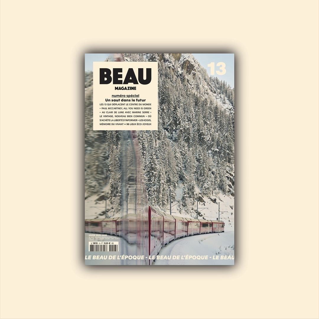 BEAU Magazine #13 - Un saut dans le futur