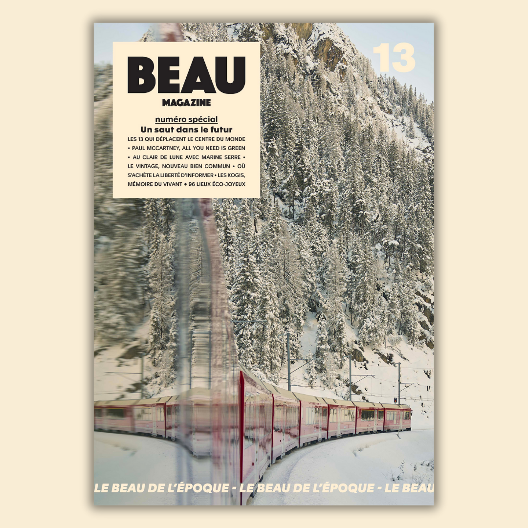BEAU Magazine #13 - Un saut dans le futur