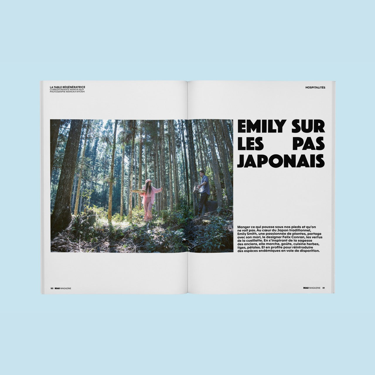 BEAU Magazine #11 - Souffler la liberté