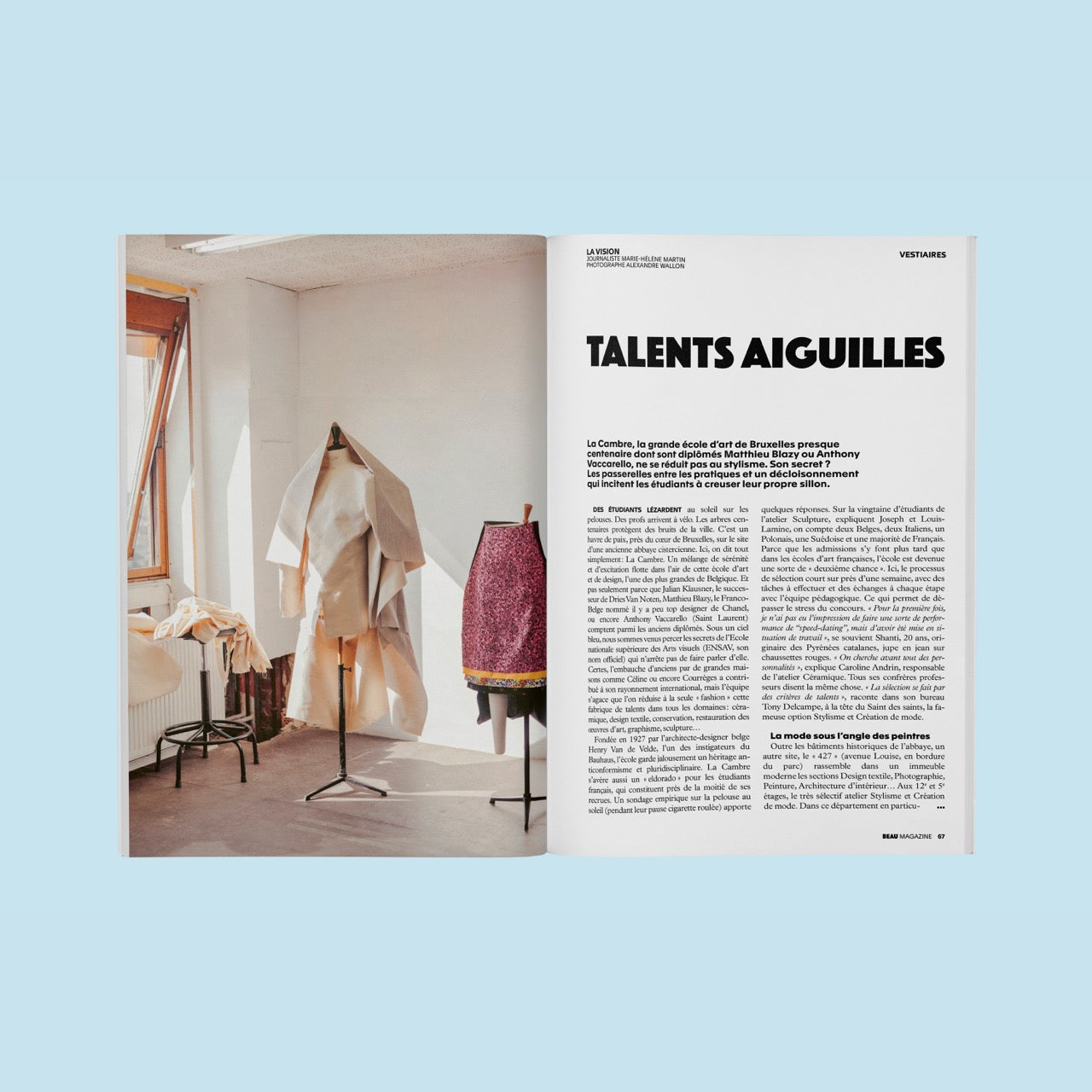 BEAU Magazine #11 - Souffler la liberté