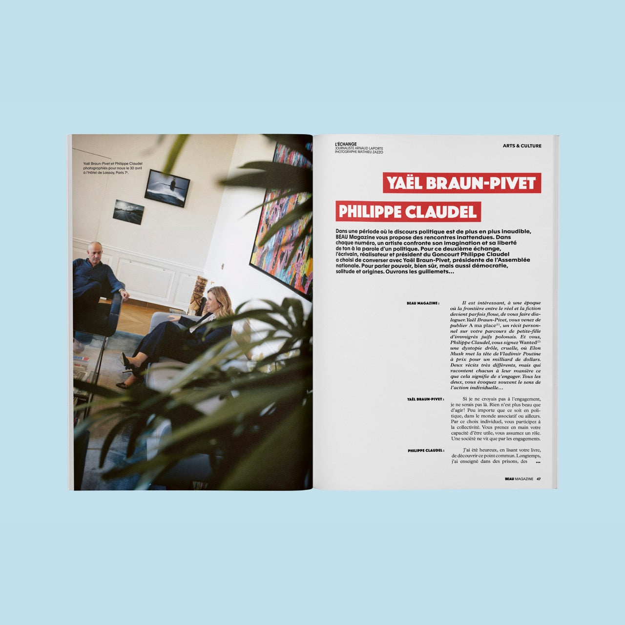 BEAU Magazine #11 - Souffler la liberté
